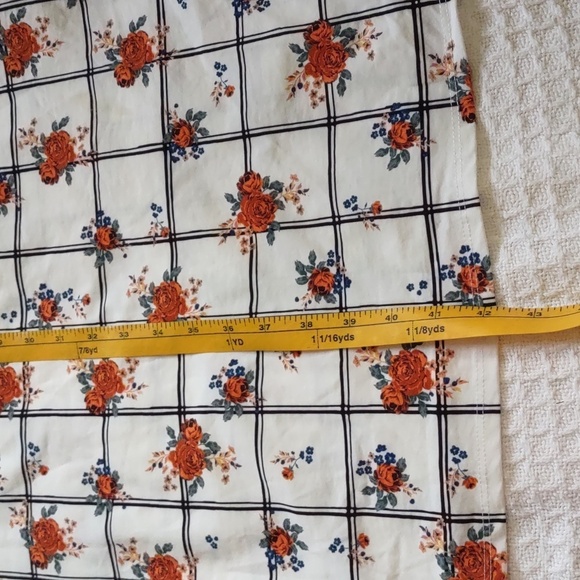 New Zara Flutter Sleeves Dress Size L - Picture 8 of 11